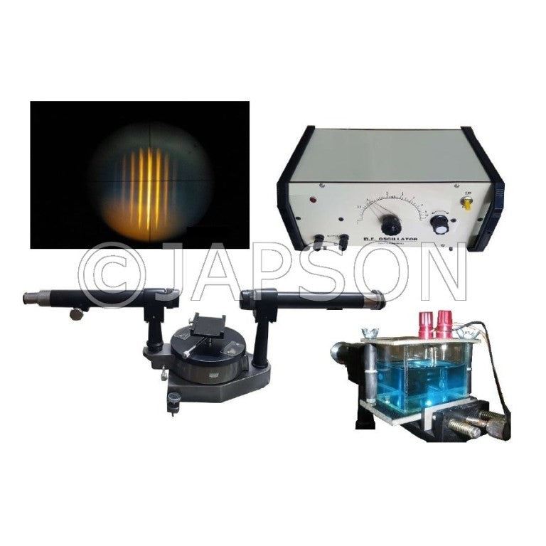 Ultrasonic Diffraction Grating Experiment Kit, Analog Ultrasonic Diffraction Grating Experiment Kit, Analog